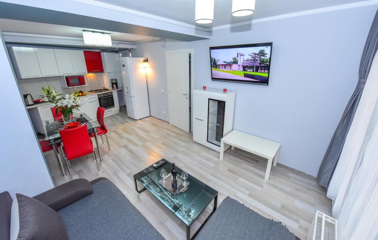 Residenza Di Carbasinni بوخارست المظهر الخارجي الصورة