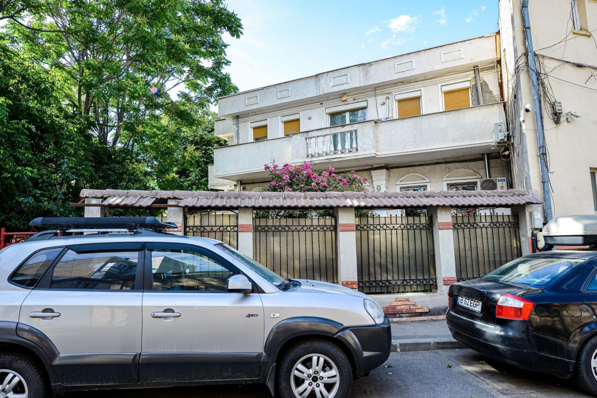 Residenza Di Carbasinni بوخارست المظهر الخارجي الصورة