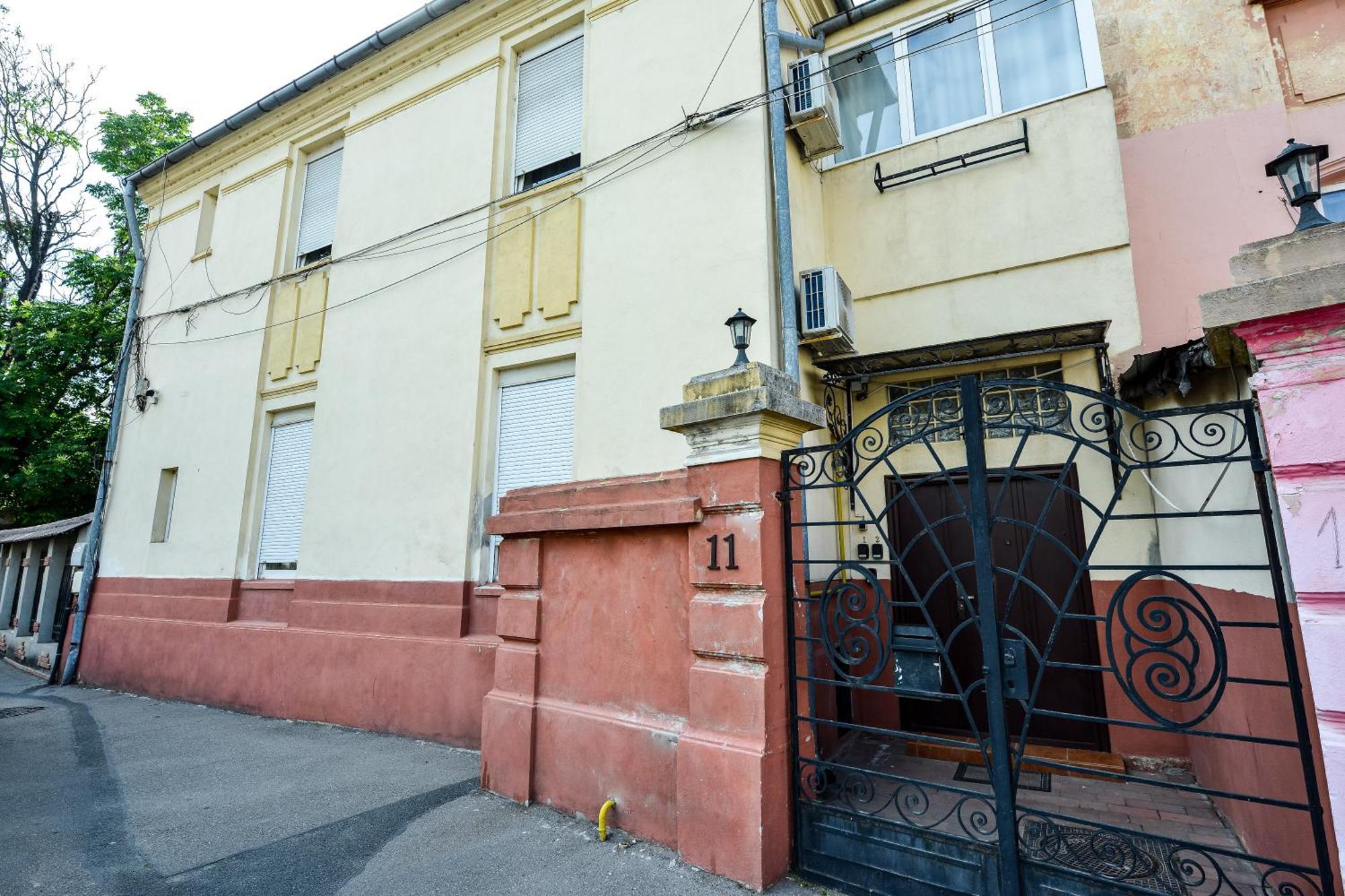 Residenza Di Carbasinni بوخارست المظهر الخارجي الصورة